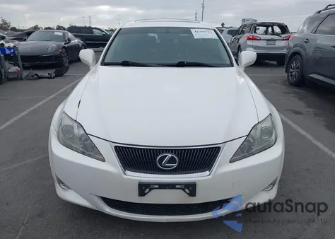 2006 Lexus Is 250 z USA, uszkodzony, nr VIN JTHBK262262010287